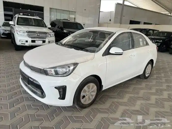 كيا بيجاس 2026 سعودي اصفار صادر لوحات 2