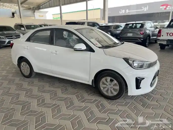 كيا بيجاس 2026 سعودي اصفار صادر لوحات 1