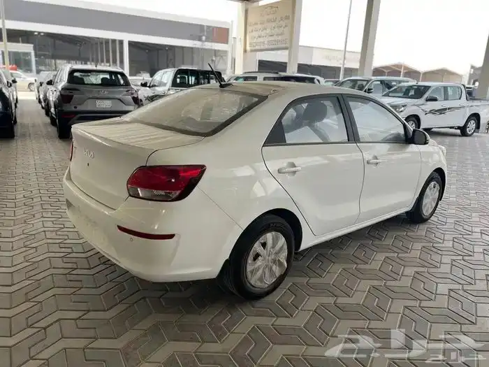 كيا بيجاس 2026 سعودي اصفار صادر لوحات 5