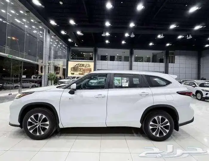 تويوتا- هايلاند-ر GLE- هايبرد- نص فل -سعودي 2025 1