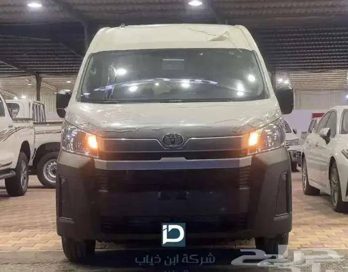 تويوتا هاي اس باص 13راكب ديزل 2026 سعر مميز 3