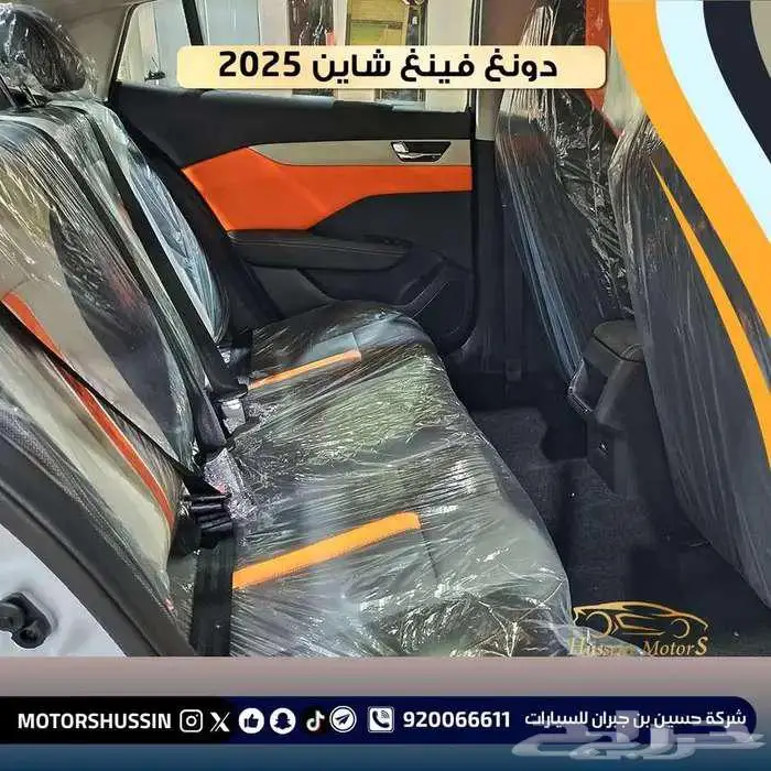 دونغ فينج شاين E1 2025 بسعر 38.261 3