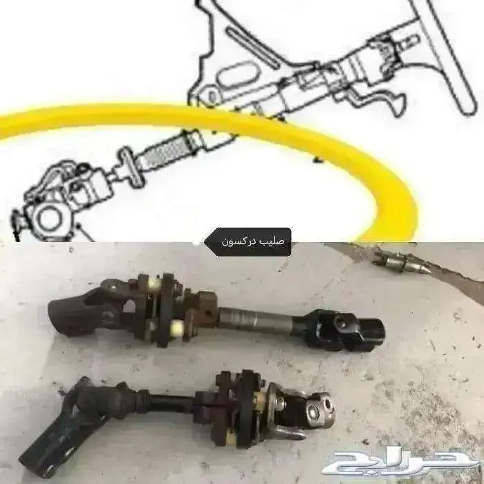 قطع غيار عكوس و كمبروسرات وغيرها لكزس Es ا 2012 21