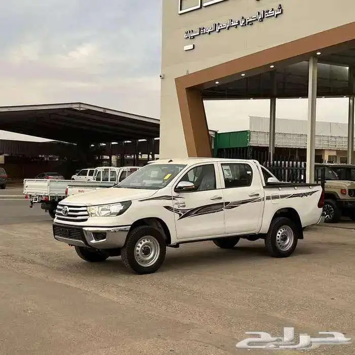 تويوتا هايلوكس GL2 2025 ياقل الاسعار 0