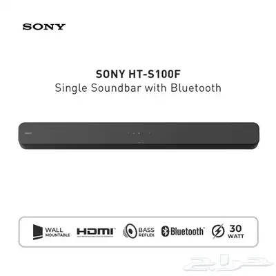 سماعة سوني Sony ساوند بار HT-S100F index