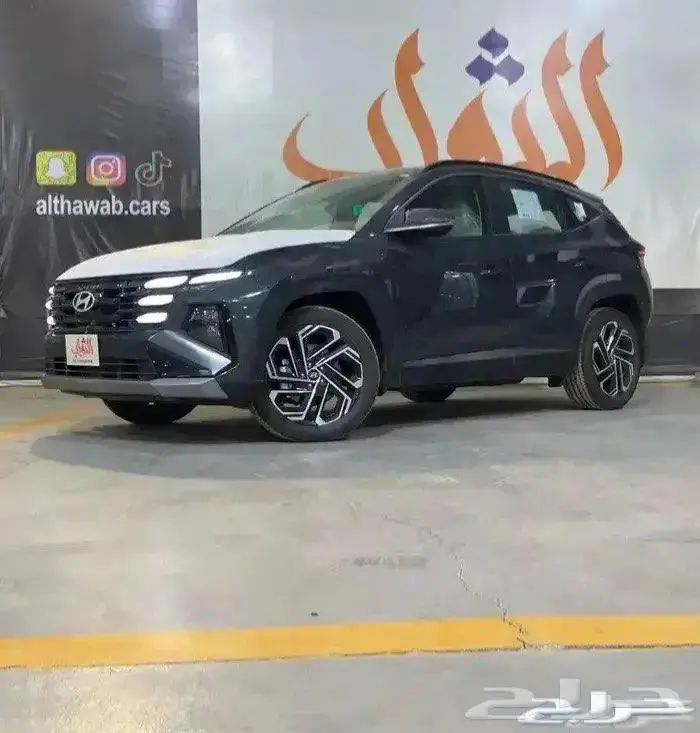 هيونداي توسان 2025كمفورت مكينة 1.6 كاش-تقسيط لدى الثواب 6