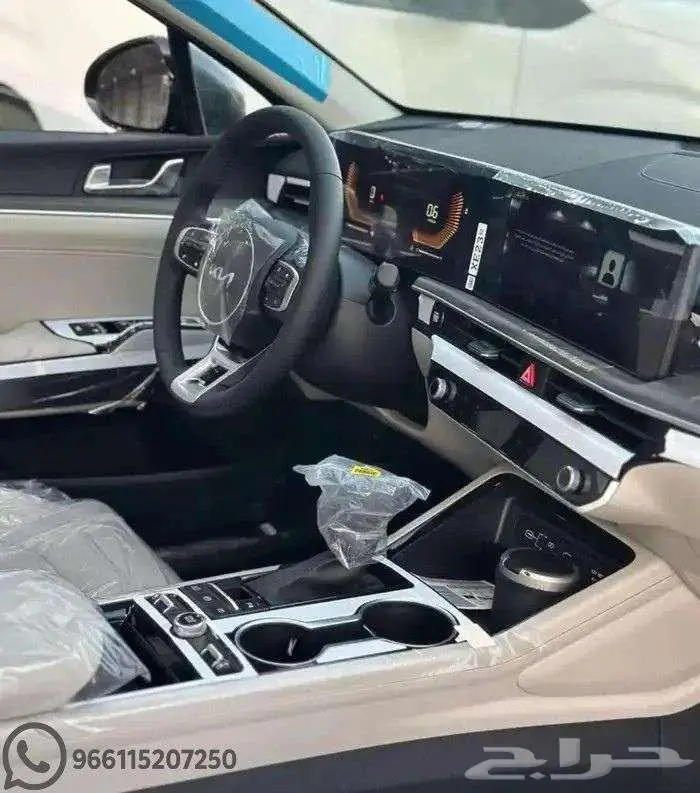 كيا K5 نص فل 2026 كاش واقساط 2