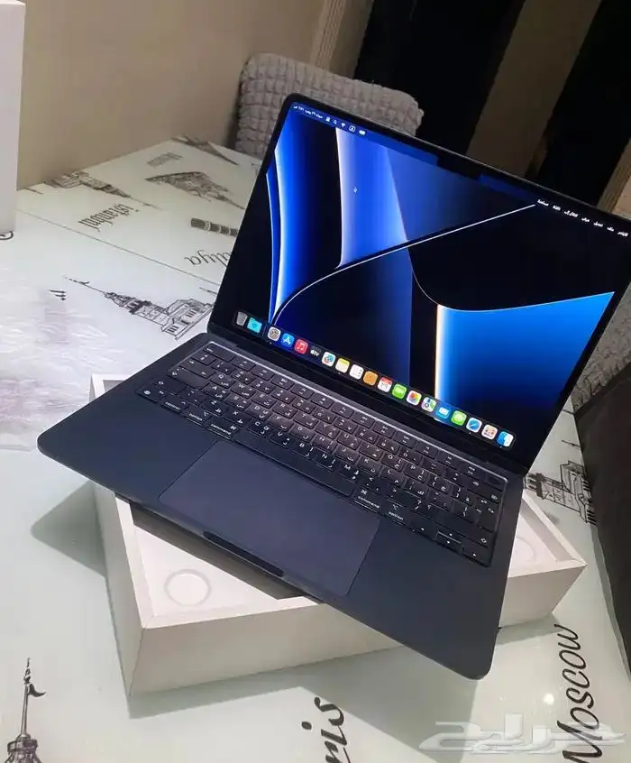 للبيع ماك بوك اير M2 نضيف اخو الجديد 7