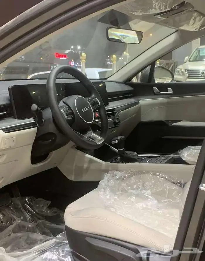 كيا كي 5 محرك 2.5 مطور خليجي 2025 9