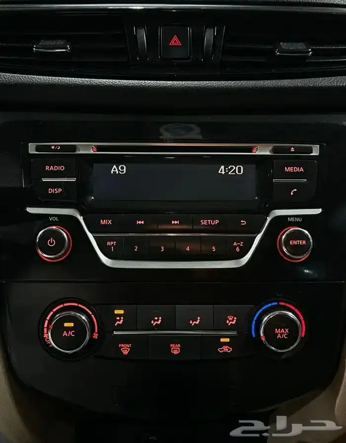 نيسان اكس تريل 22 وكاله نضيف البيع 59000 ريال 13