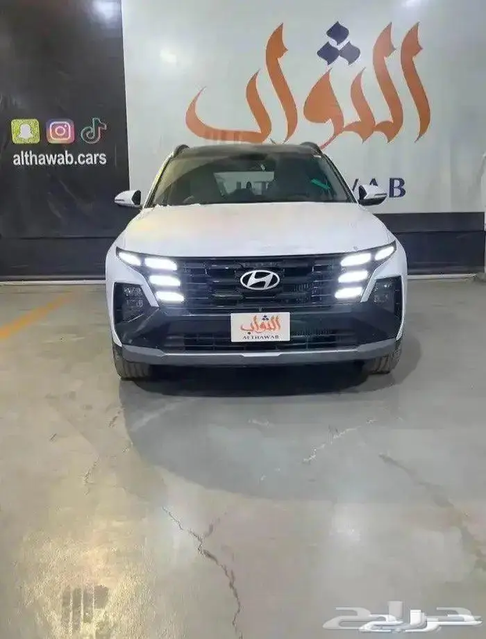 هيونداي توسان 2025كمفورت مكينة 1.6 كاش-تقسيط لدى الثواب 4