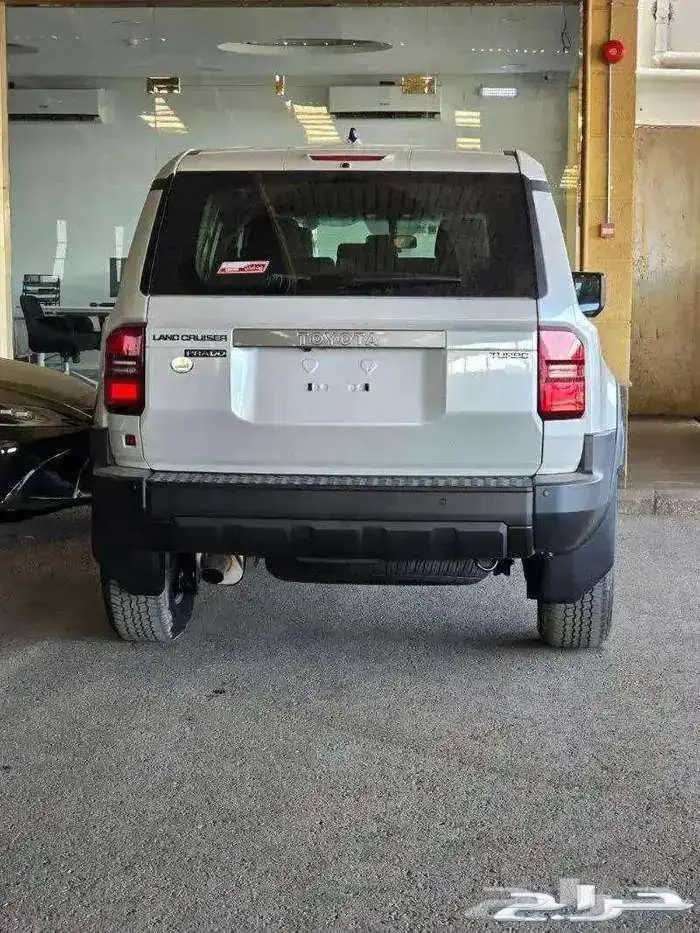 تويوتا برادو TXL1 بنزين 2025 عروض الأقساط لدى الحسن 2