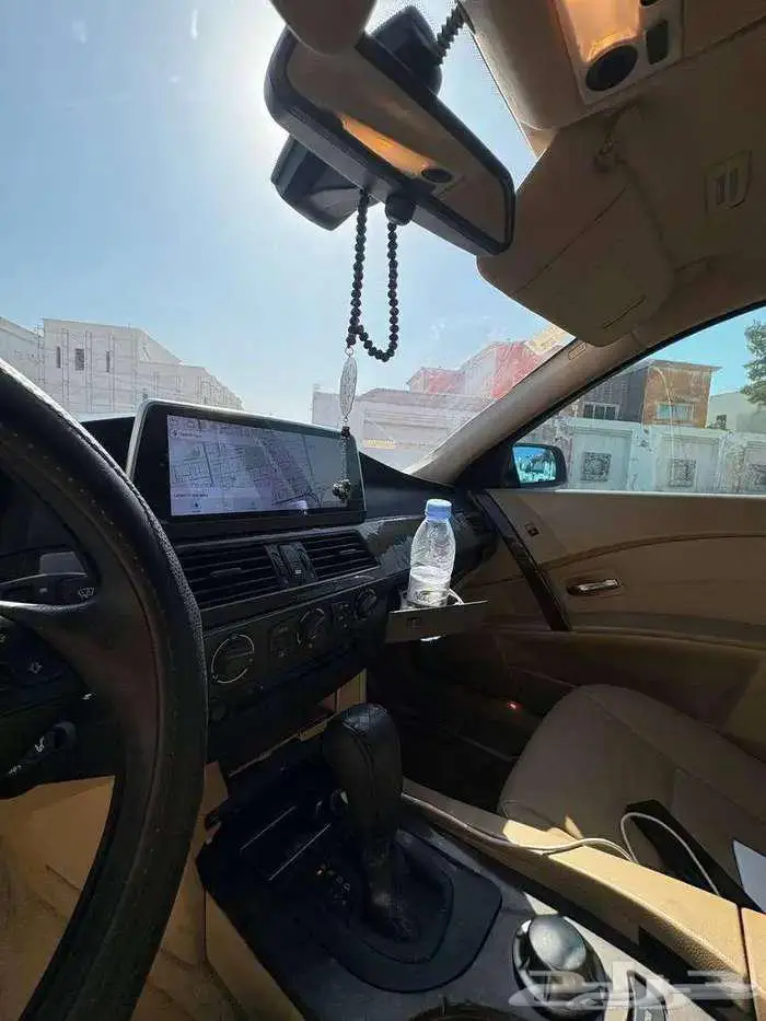 بي ام دبليو 520 2004 مخزنه ازرق 18