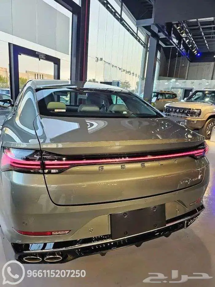 جيلي بريفيس GLنص فل 2026 كاش واقساط 12