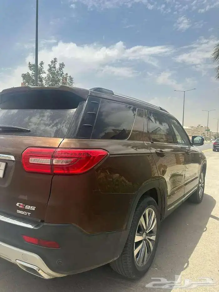 شانجان CS95 مالك واحد 4