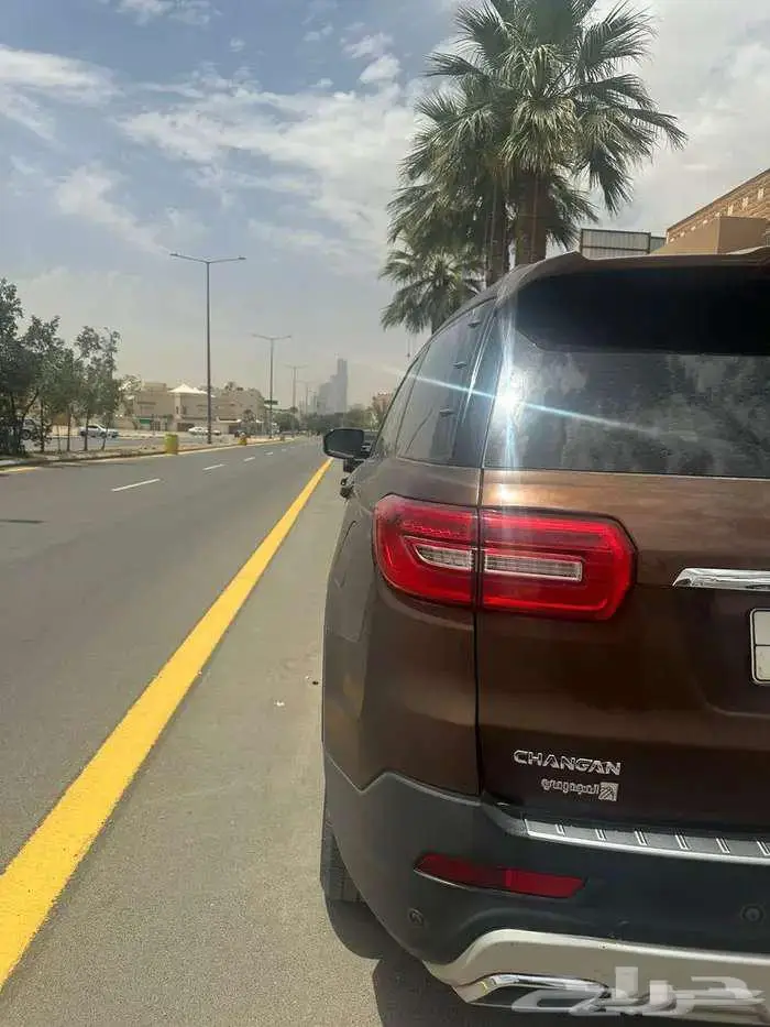 شانجان CS95 مالك واحد 9