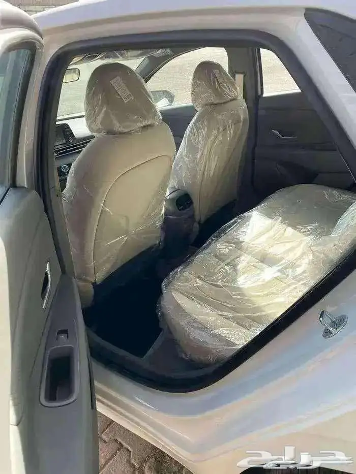 هيونداي إلنترا 2025 سمارت بلاس ابيض ( كاش وبنك ) 4