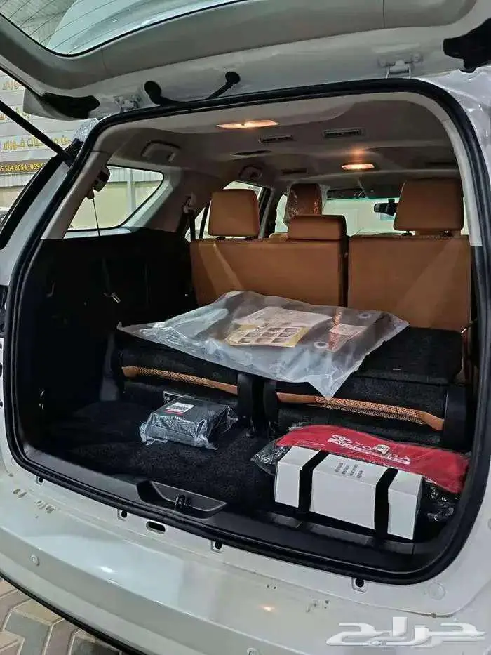 تويوتا فورتشنر GX2 دبل بنزين 2025 السعر الافضل 8