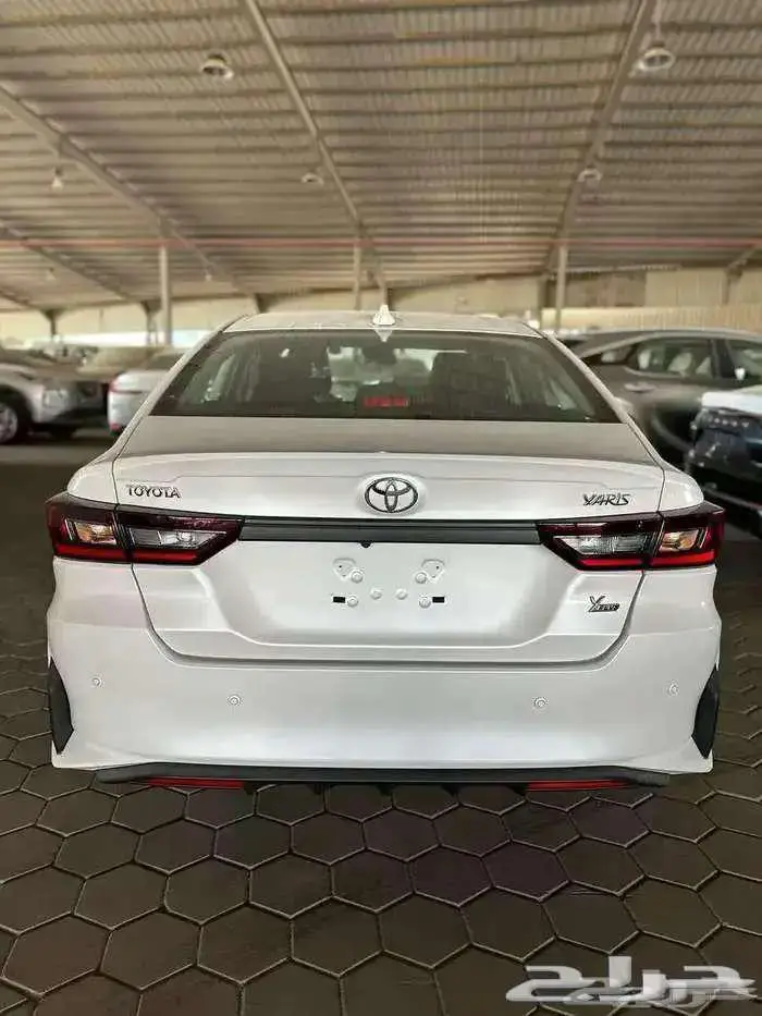 تويوتا يارس Y Plus (نص فل) 2026 5