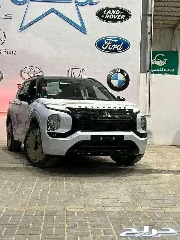 ميتسوبيشي اوتلاندر بلاك سام كاش او اقساط 0