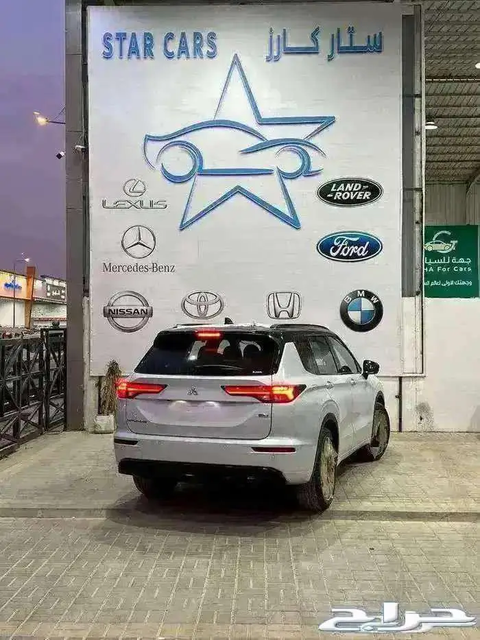 ميتسوبيشي اوتلاندر بلاك سام كاش او اقساط 2