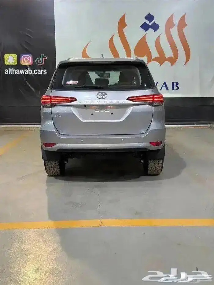 أقل سعر فورتشنر بنزين GX2 دبل 2024 لدى الثواب 4