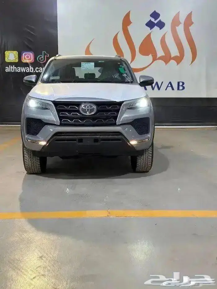 أقل سعر فورتشنر بنزين GX2 دبل 2024 لدى الثواب 3