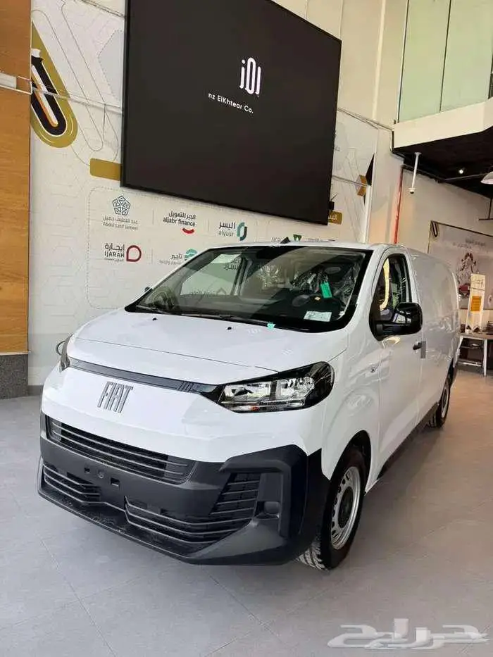 فيات سكودو 2025 بضاعه اتوماتيك ديزل 0