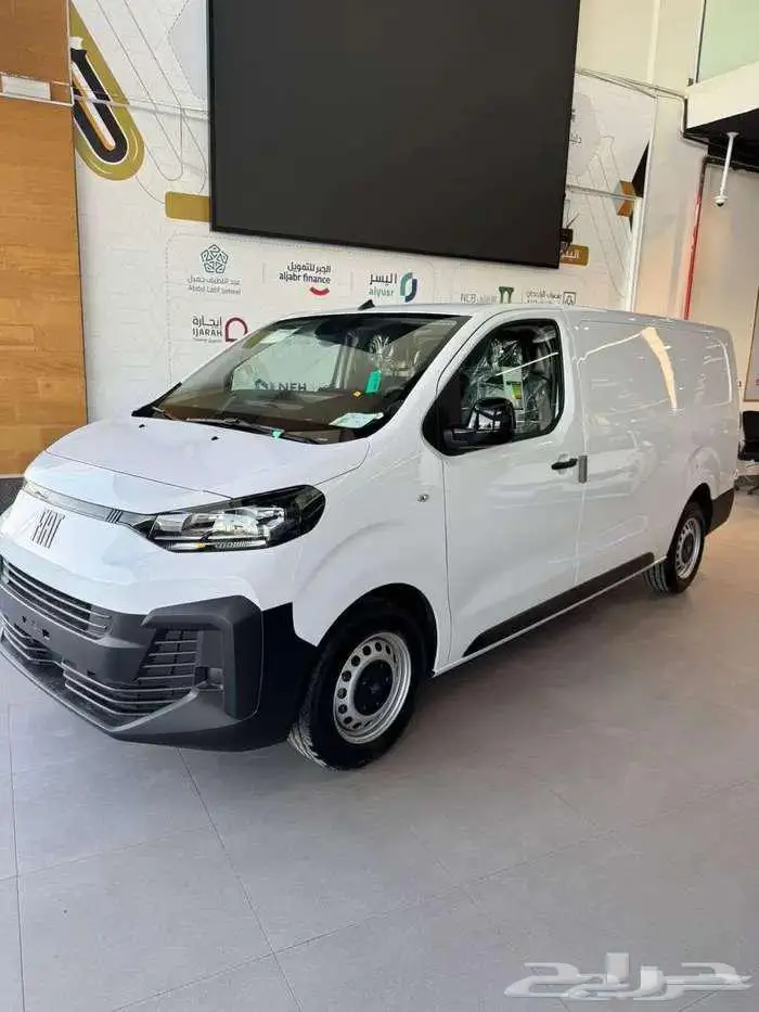 فيات سكودو 2025 بضاعه اتوماتيك ديزل 4