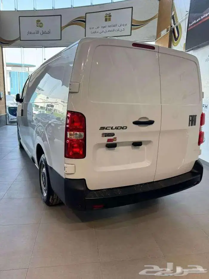 فيات سكودو 2025 بضاعه اتوماتيك ديزل 5