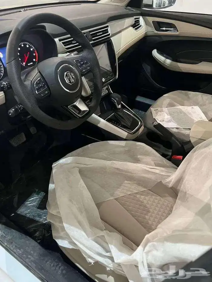 ام جي 5 ستاندر موديل 2025 كاش و اقساط 4