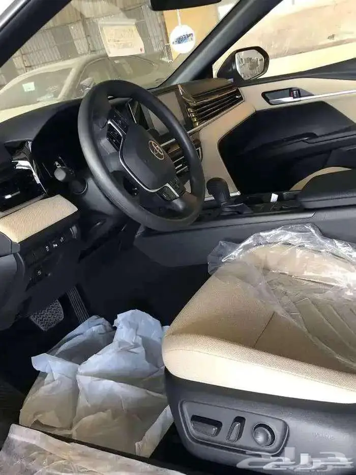 كامري E ستاندر بنزين سعودي 2025 بقسط 1680 لدى الحسن 6