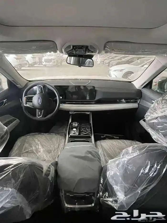 فورد تريتوري ترند أسود 2026 لدي الحسن 5