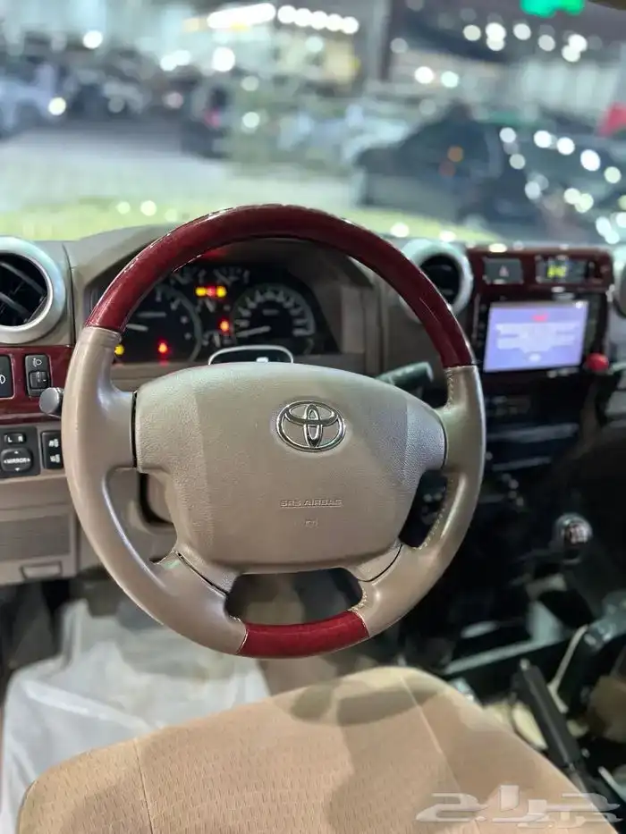 تويوتا شاص 2021 سعودي سلق فل كامل ماشي 65 الف 6