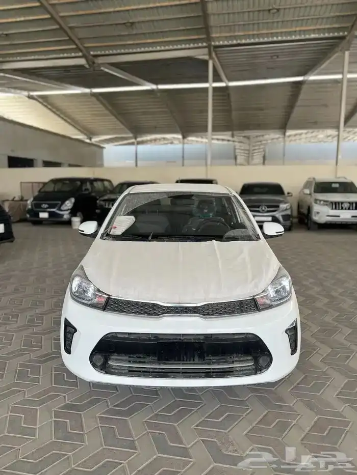 كيا بيجاس 2026 سعودي اصفار صادر لوحات 0