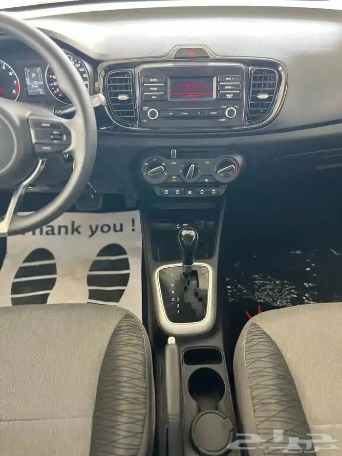 كيا بيجاس 2026 سعودي اصفار صادر لوحات 9