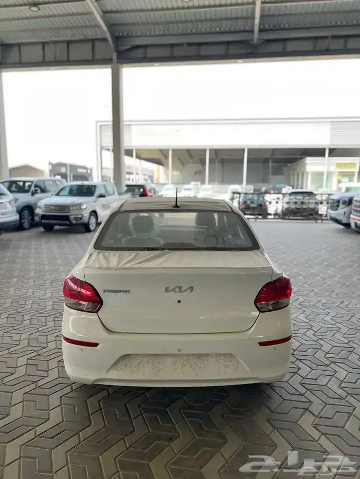 كيا بيجاس 2026 سعودي اصفار صادر لوحات 4