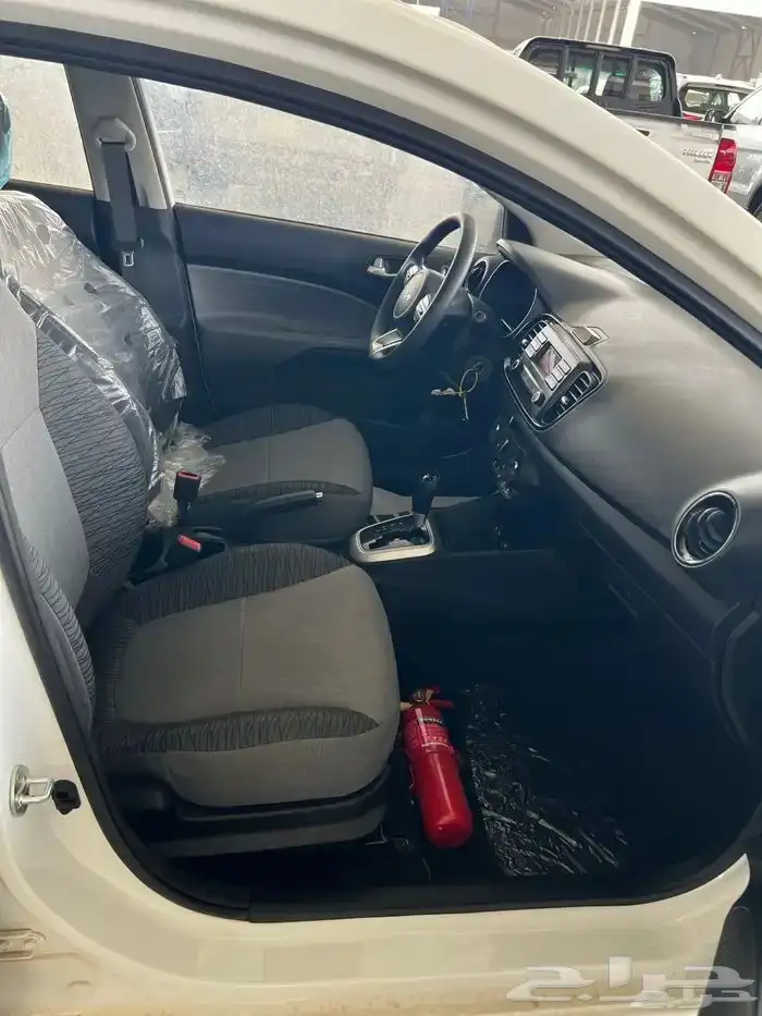 كيا بيجاس 2026 سعودي اصفار صادر لوحات 10