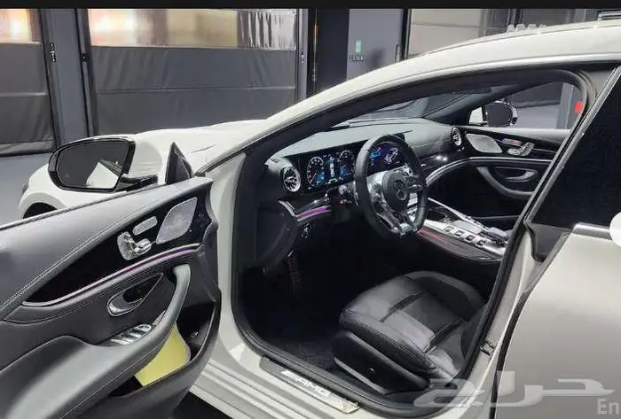 مرسيدس AMG GT 43 2021 معرض الميموني للاستيراد من كوريا 3