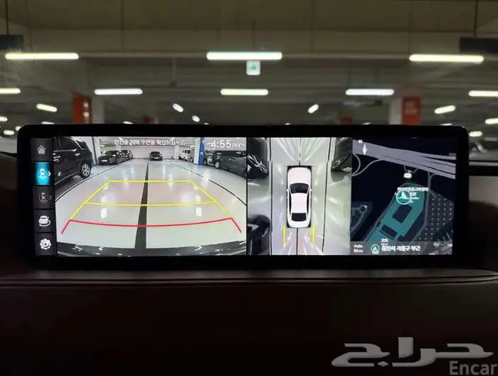 جينسيس G80 2023معرض الميموني للاستيراد من كوريا 11