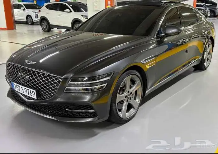 جينسيس G80 2023معرض الميموني للاستيراد من كوريا 0