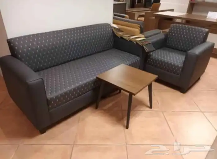 كنب جلد فخم صيني و وطني موديلات سعار جملة 3