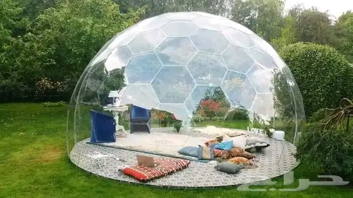 قباب شفاف الرياض 0