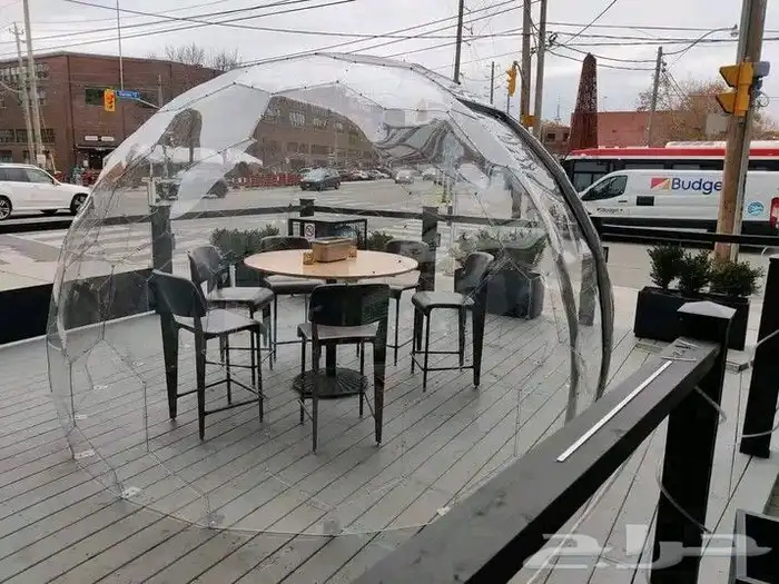 قباب شفاف الرياض 5