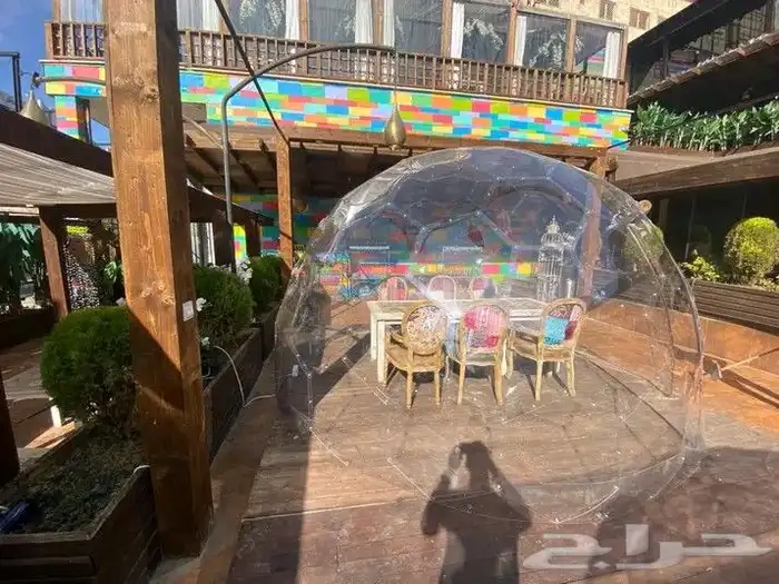 قباب شفاف الرياض 4