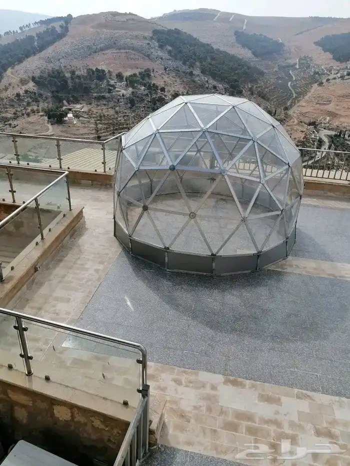 قباب شفاف الرياض 6