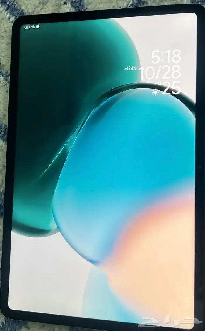 ايباد شاومي 6 1