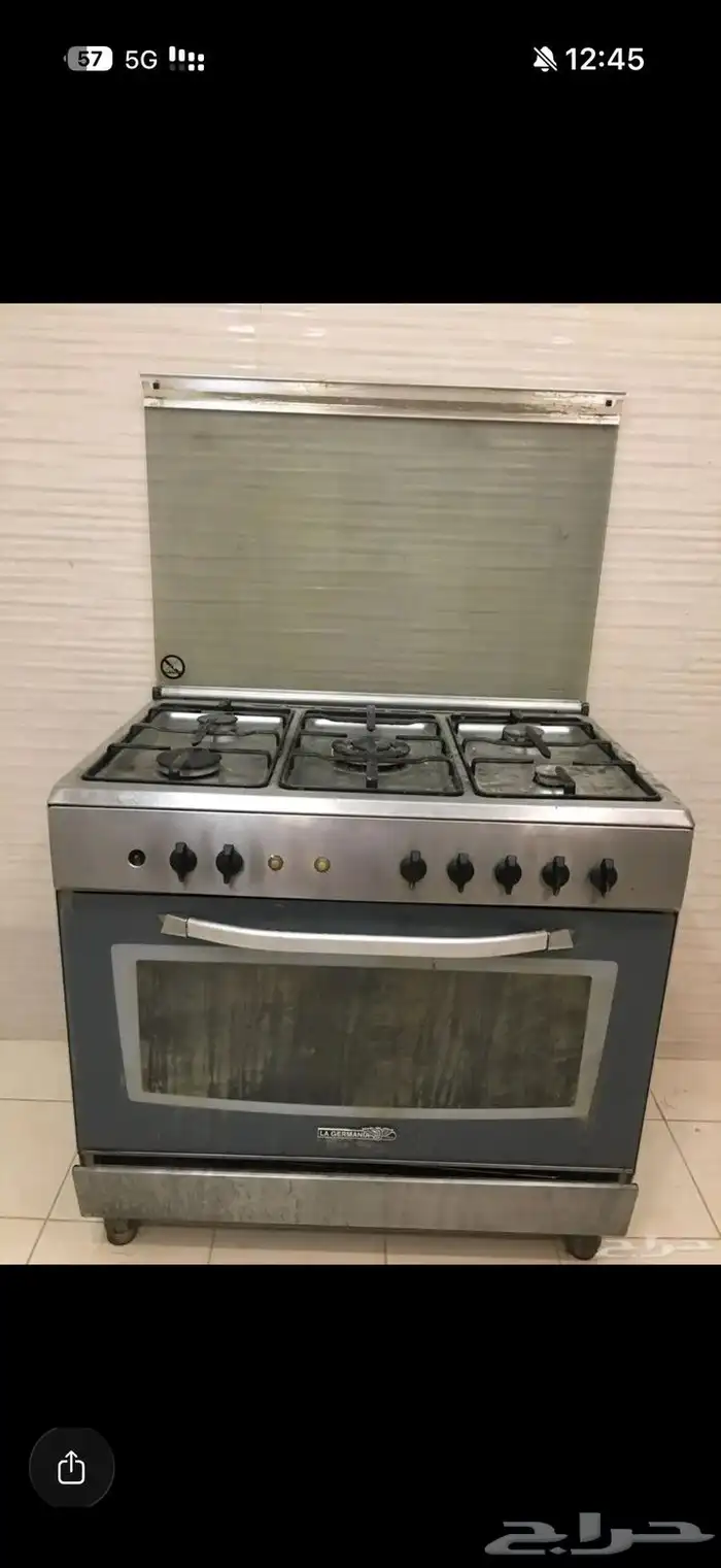 فرن ايطالي للبيع بحاله جيده السعر 1500ريال 1