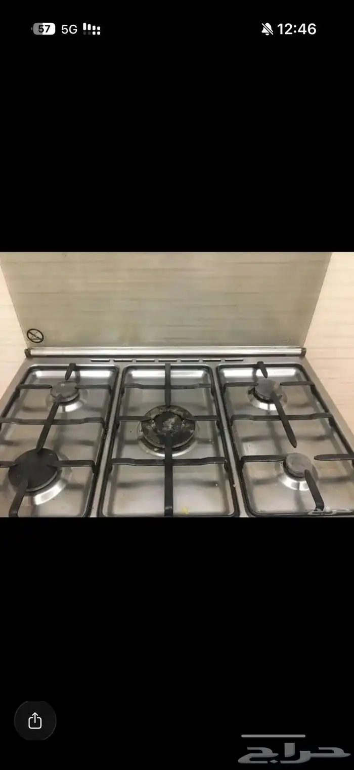 فرن ايطالي للبيع بحاله جيده السعر 1500ريال 2