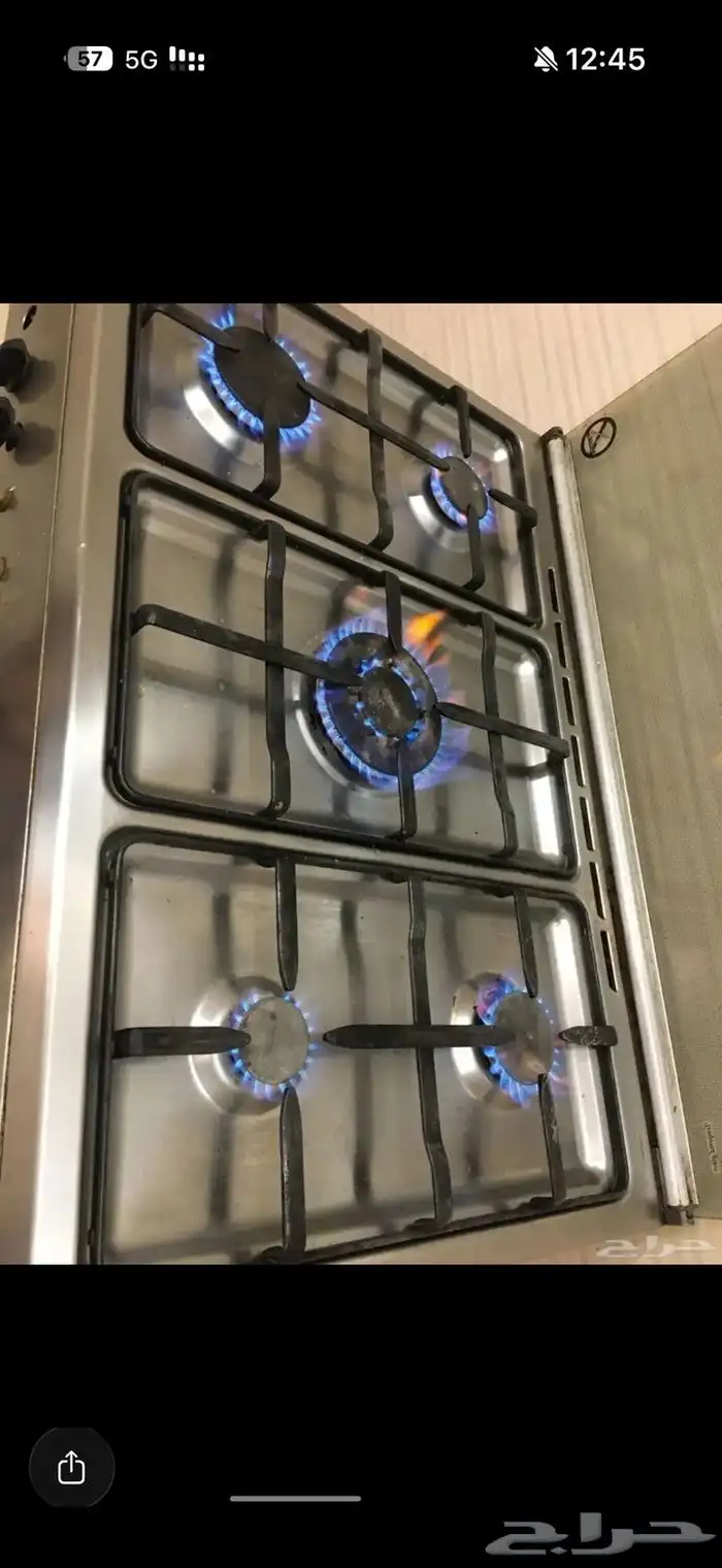 فرن ايطالي للبيع بحاله جيده السعر 1500ريال 0